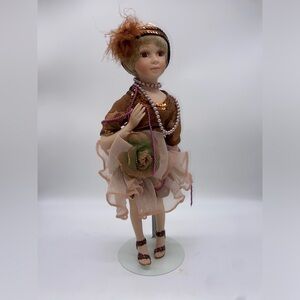 Porcelain Roaring 20’s doll